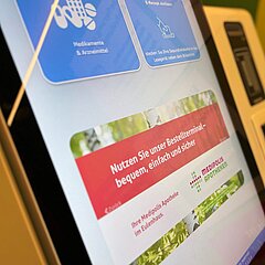 Medipolis Apotheken Bestellterminal im Postcarré Jena